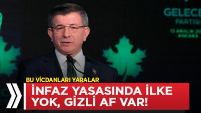 Davutoğlu: İlkesel olarak tutuklu yargılanmaya karşıyız