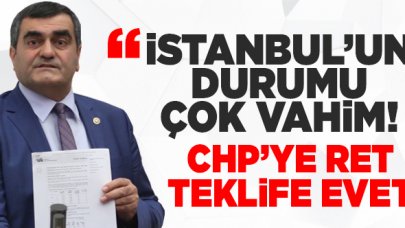 CHP'ye ret teklife evet!