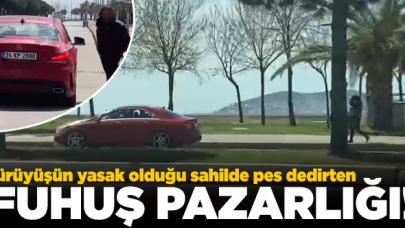 Kartal sahilinde fuhuş pazarlığı