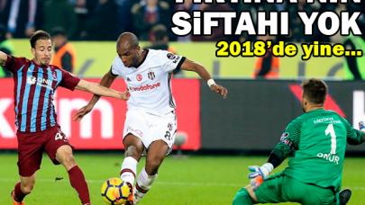 Trabzonspor siftah yapamadı