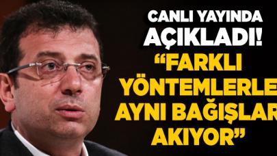 Ekrem İmamoğlu: İstanbul'daki en şeffaf kurum İBB'dir, nokta!