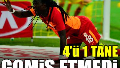 4'ü 1 Gomis etmedi