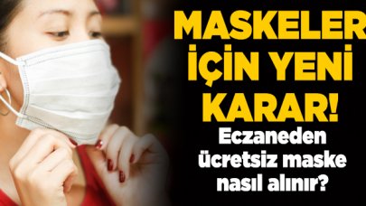 Eczaneden ücretsiz maske nasıl alınır? Adım adım ücretsiz maske alımı