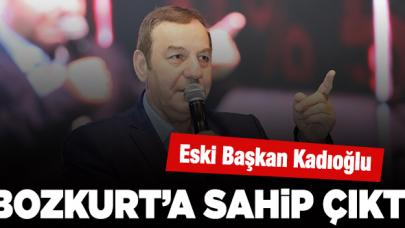 Necmi Kadıoğlu, Kemal Deniz Bozkurt'a sahip çıktı