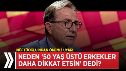 Osman Müftüoğlu: Kadınlara göre erkeklerin başı daha çok belada