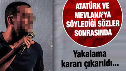 Atatürk ve Mevlana'ya hakaretler savurduğu iddia edilen Emre G. kimdir? Yakalama kararı çıkarıldı