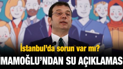 Ekrem İmamoğlu'ndan tasarruf çağrısı