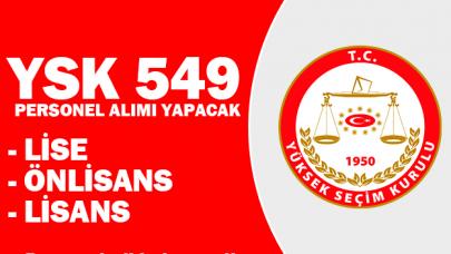 2018 YSK 549 memur personel alım şartları ve tarihleri | KPSS şart mı değil mi