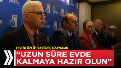 Bilim Kurulu Üyesi Özlü: İki üç haftalık süreç çok önemli, Evden çıkmayalım!