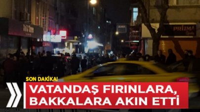 Vatandaşı telaş sardı! Alışverişe hücum ettiler