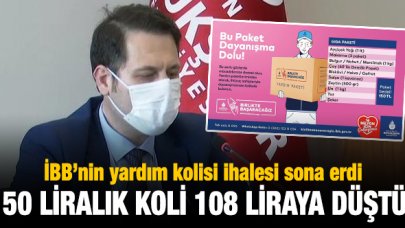 150 TL'lik koli 108 liraya düştü