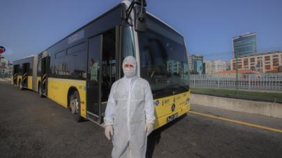 Metrobüs şoförleri tulum giymeye başladı