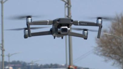 Üsküdar sahilinde drone'lu denetim