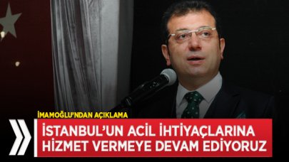 İmamoğlu merak edilenleri açıkladı: 153 çağrı hattı acil ihtiyaçlarınızı bekliyor