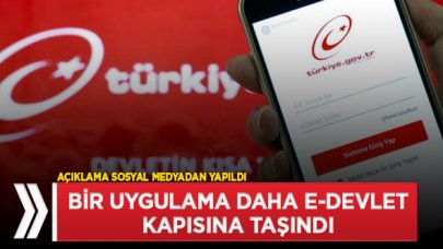 Adres değişikliği bundan sonra e-Devlet kapısından yapılacak