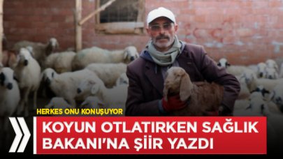 Sosyal medya Aydın Battal'ı konuşuyor! Sağlık Bakanı Koca için şiir yazdı