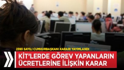 O personeller için taban ve tavan ücretler belirlendi