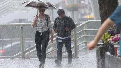 Meteoroloji'den yağış uyarısı