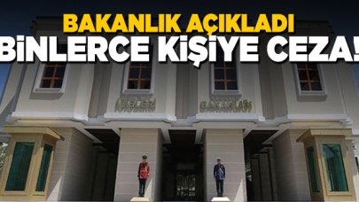 İçişleri Bakanlığı'ndan açıklama | Kaç kişiye ceza kesildi?