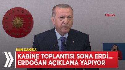 Son dakika... Cumhurbaşkanı Erdoğan açıklama yapıyor