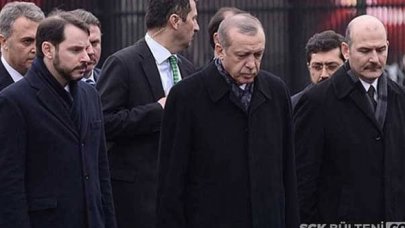 Erdoğan: Soylu'nun gösterdiği hassasiyeti takdirle karşılıyorum