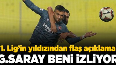 Brahim Darri: Galatasaray beni izliyor