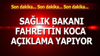 Son dakika... Bakan Koca: Ölüm artış hızındaki azalmayı yakalayan ilk ülkeyiz!