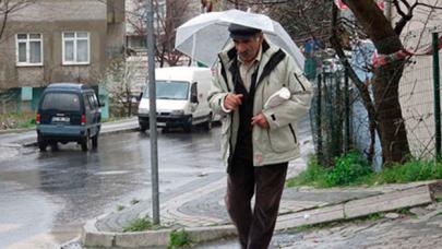 İstanbul'da yağmur