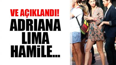 Ve Adriana Lima hamile! 'Resmen yengemiz olacak'