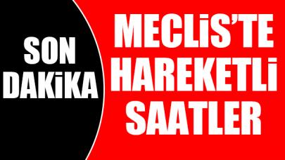 Meclis’te hareketli dakikalar… MHP reddetti, CHP heyeti AK Parti’ye gitti