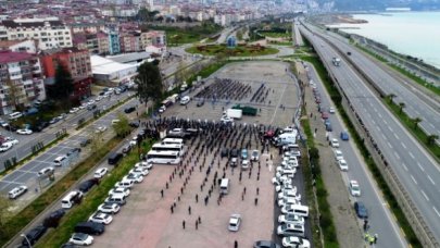 BTP Genel Başkanı Haydar Baş son yolculuğuna uğurlandı