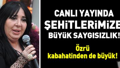 Nur Yerlitaş'tan şehitlerimiz için skandal ifadeler! Özrü kabahatinden de büyük