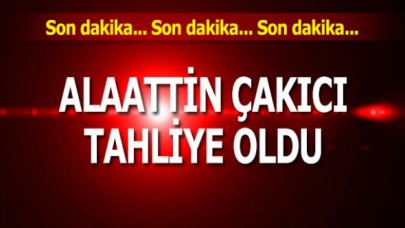 Alaattin Çakıcı, Sincan Cezaevi'nden tahliye oldu