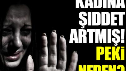 ‘Kadına şiddet artmış' peki neden?