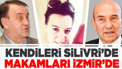 Kendileri Silivri'de makamları İzmir'de