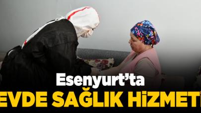 Belediyeden evde sağlık hizmeti