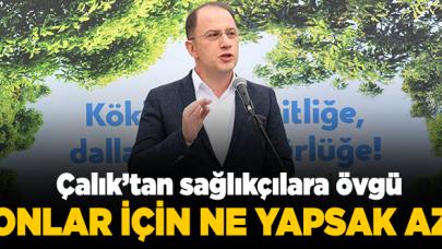 Sağlıkçılarımız için ne yapsak az