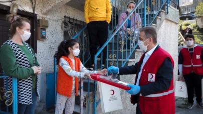 40 bin aileye erzak desteği