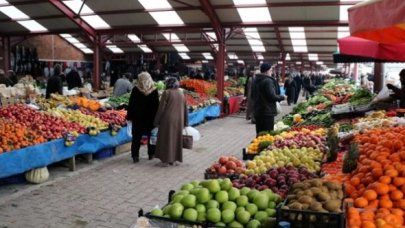 Pazarlar sokağa çıkma yasağı nedeniyle cuma ve pazartesi günleri kurulacak