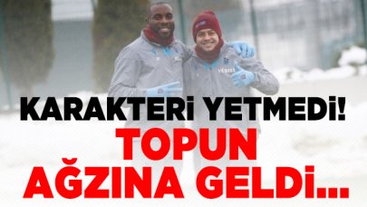 Trabzonspor'un sambacısı topun ağzında! Karar Çimşir'in