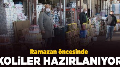 Ramazana bir hafta kala hazırlıklar başladı