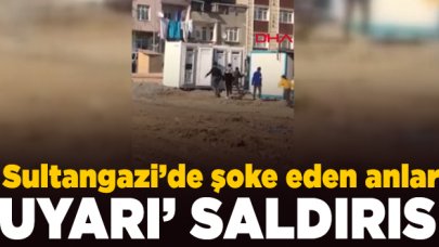 Sultangazi'de sokağa çıkma yasağı bulunan çocuklar okul inşaatına girip tuvaletleri tekmeledi