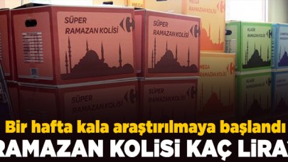 2020 Bim, Migros, Carrefour, Şok, Metro ve A101 ramazan kolisi kaç lira?