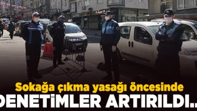 Esenler'de denetim artırıldı