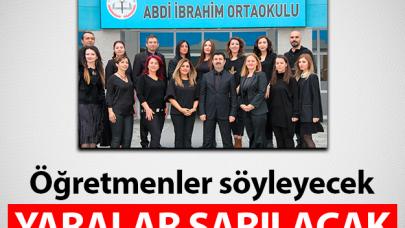 Öğretmenler söyleyecek yaralar sarılacak