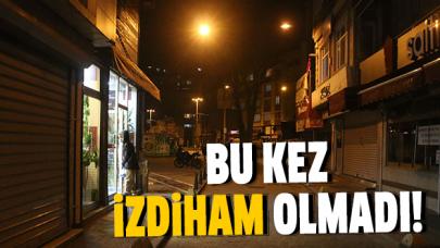 İstanbullular bu kez evlerine erken gitti