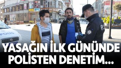 Esenyurt haberleri... Polislerden kimlik denetimi