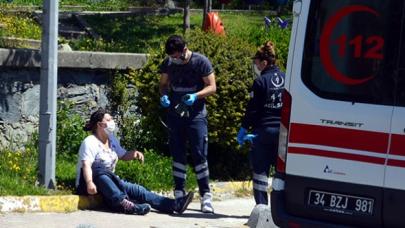 Avcılar'da sokakta polis gören kadın, ‘Tansiyon hastasıyım’ deyip ambulans istedi