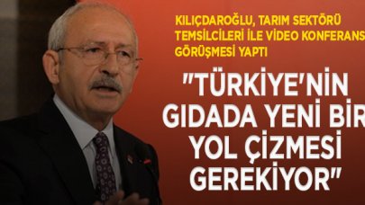 Kılıçdaroğlu: Çiftçinin özel olarak korunması lazım