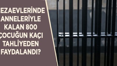 TOHAV Başkanı: Cezaevlerindeki 800 çocuğun kaçı çıktı bilinmiyor